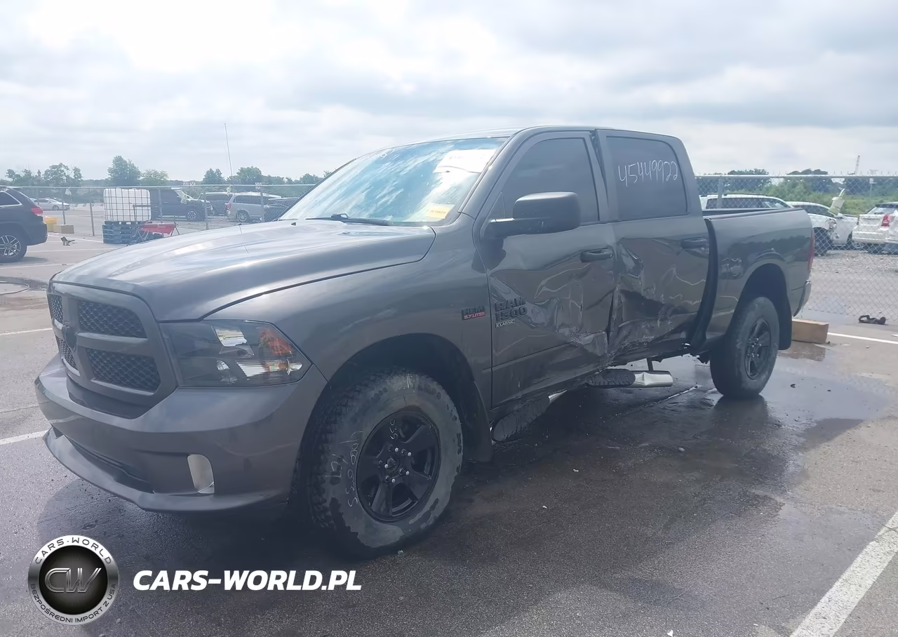 2019 Ram 1500 Classic Express 4X4 5'7 Box VIN:1C6RR7KT9KS502579 - 2