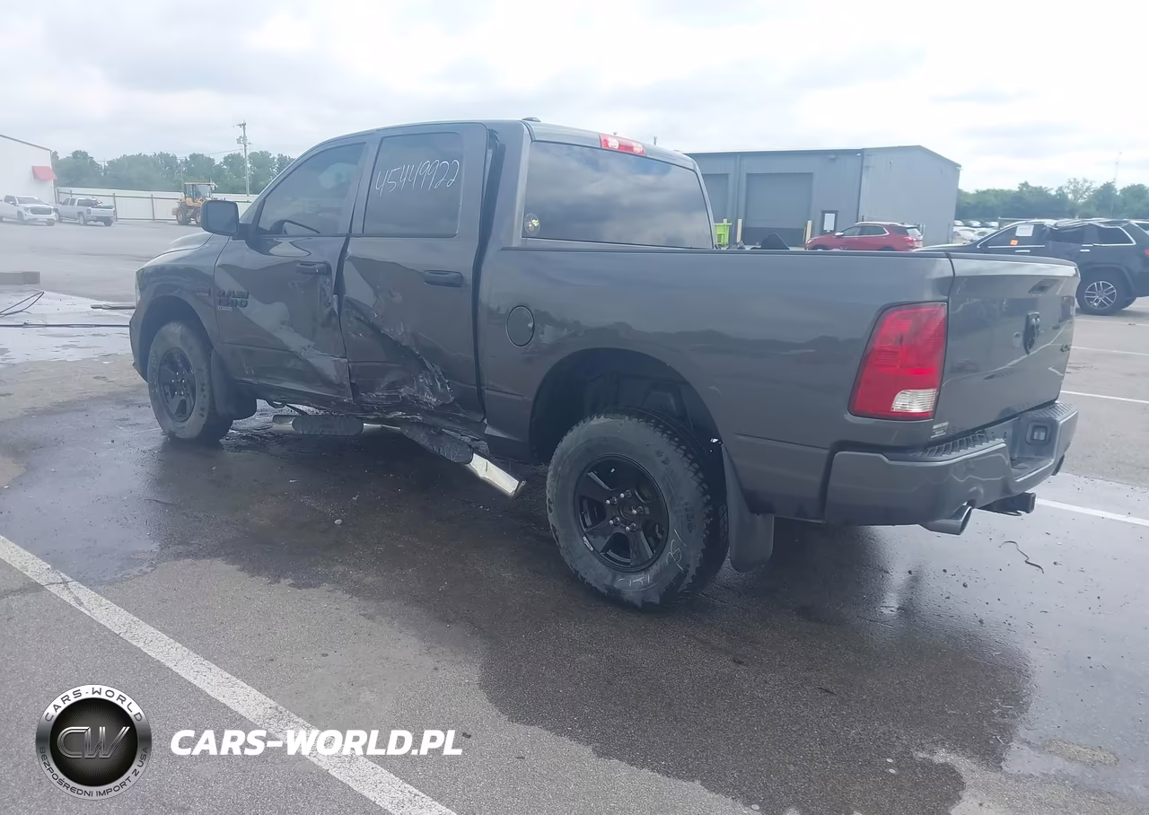 2019 Ram 1500 Classic Express 4X4 5'7 Box VIN:1C6RR7KT9KS502579 - 3