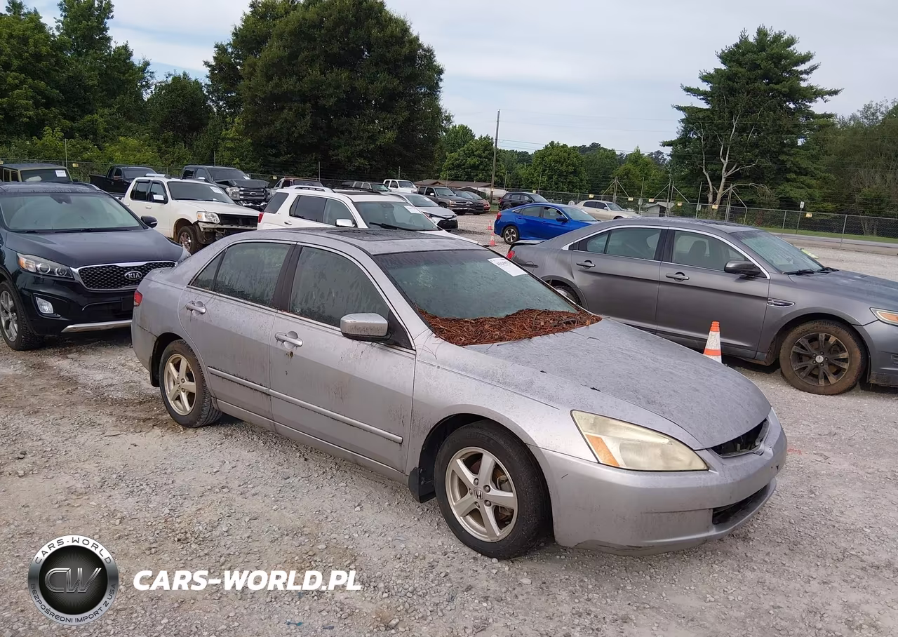 2003 Honda Accord 2.4 Ex-Ex – zdjęcie 1 z 11