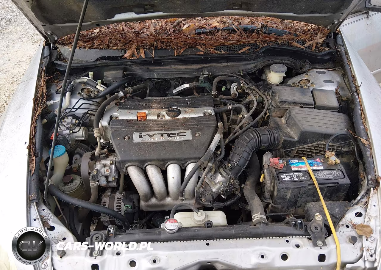 2003 Honda Accord 2.4 Ex-Ex VIN:JHMCM56643C043381 - 10