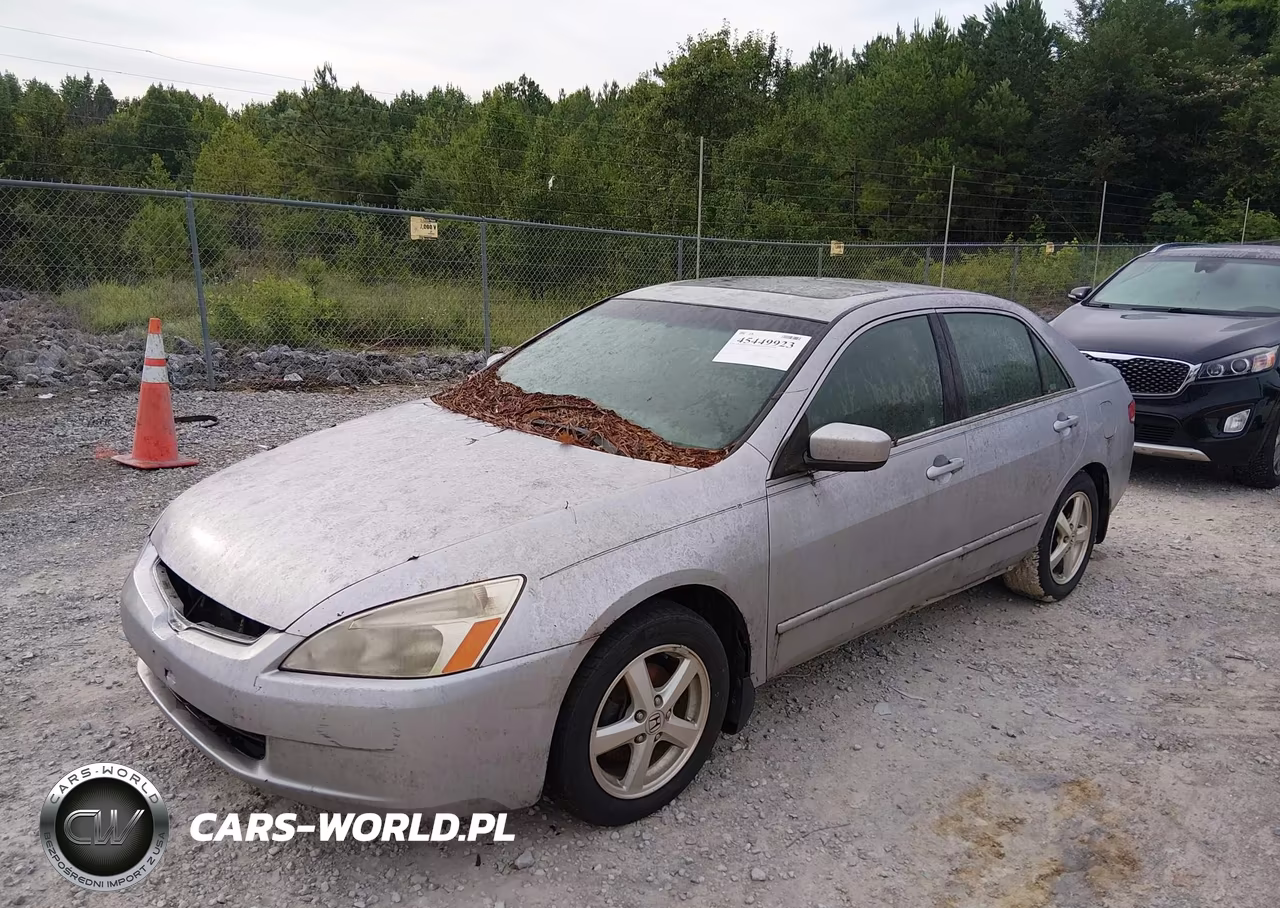 2003 Honda Accord 2.4 Ex-Ex VIN:JHMCM56643C043381 - 2