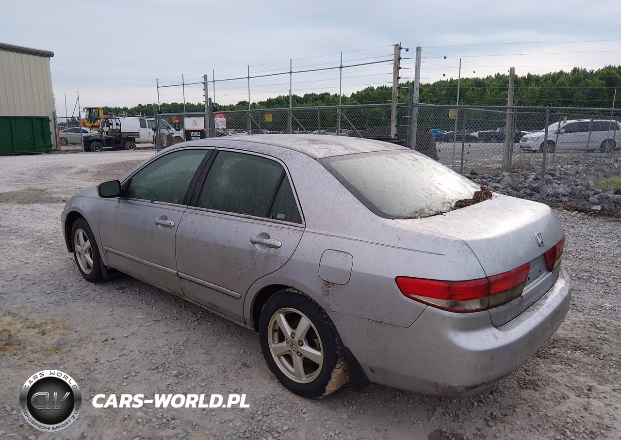 2003 Honda Accord 2.4 Ex-Ex VIN:JHMCM56643C043381 - 3