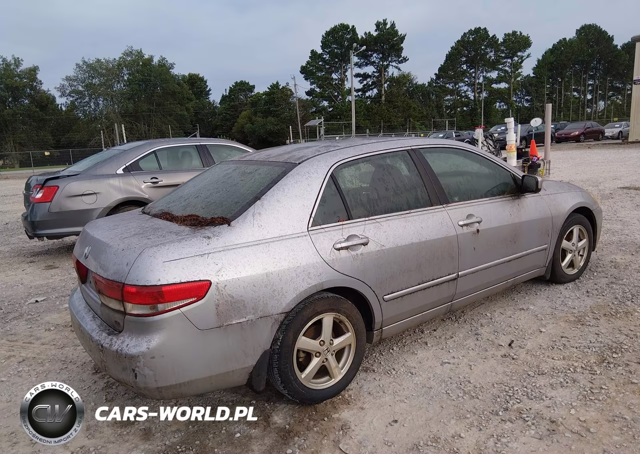 2003 Honda Accord 2.4 Ex-Ex VIN:JHMCM56643C043381 - 4