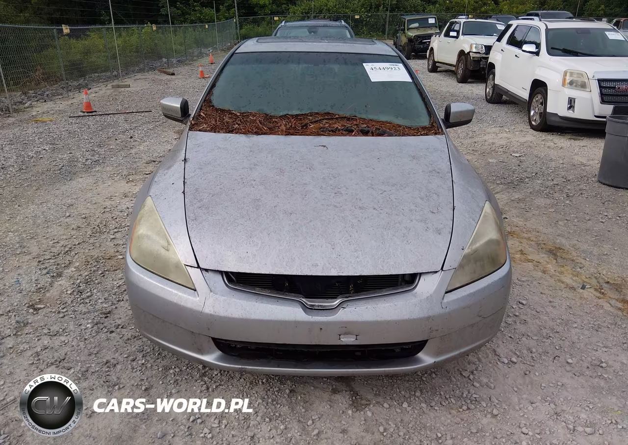 2003 Honda Accord 2.4 Ex-Ex VIN:JHMCM56643C043381 - 6