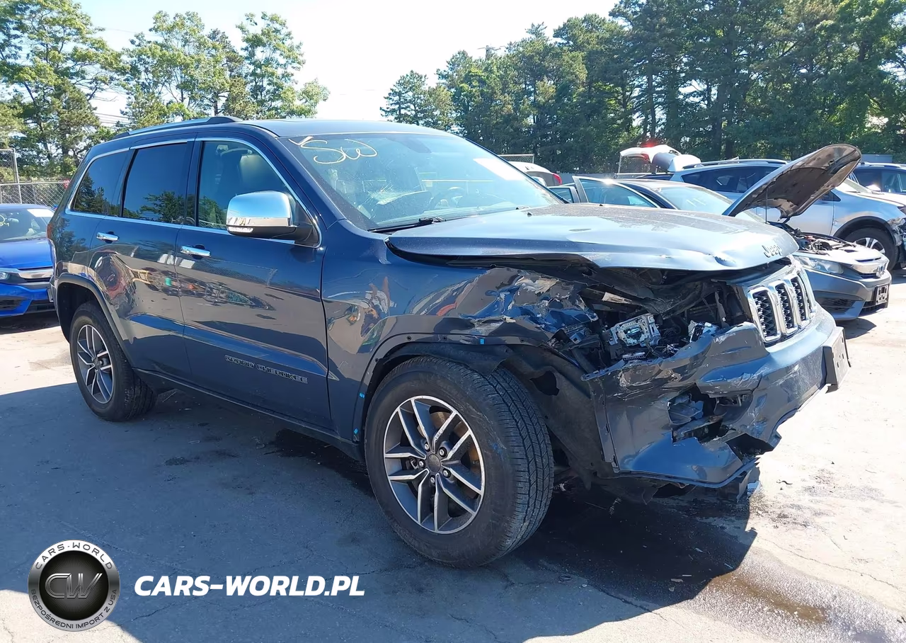 2021 Jeep Grand Cherokee Limited 4X4 – zdjęcie 1 z 18