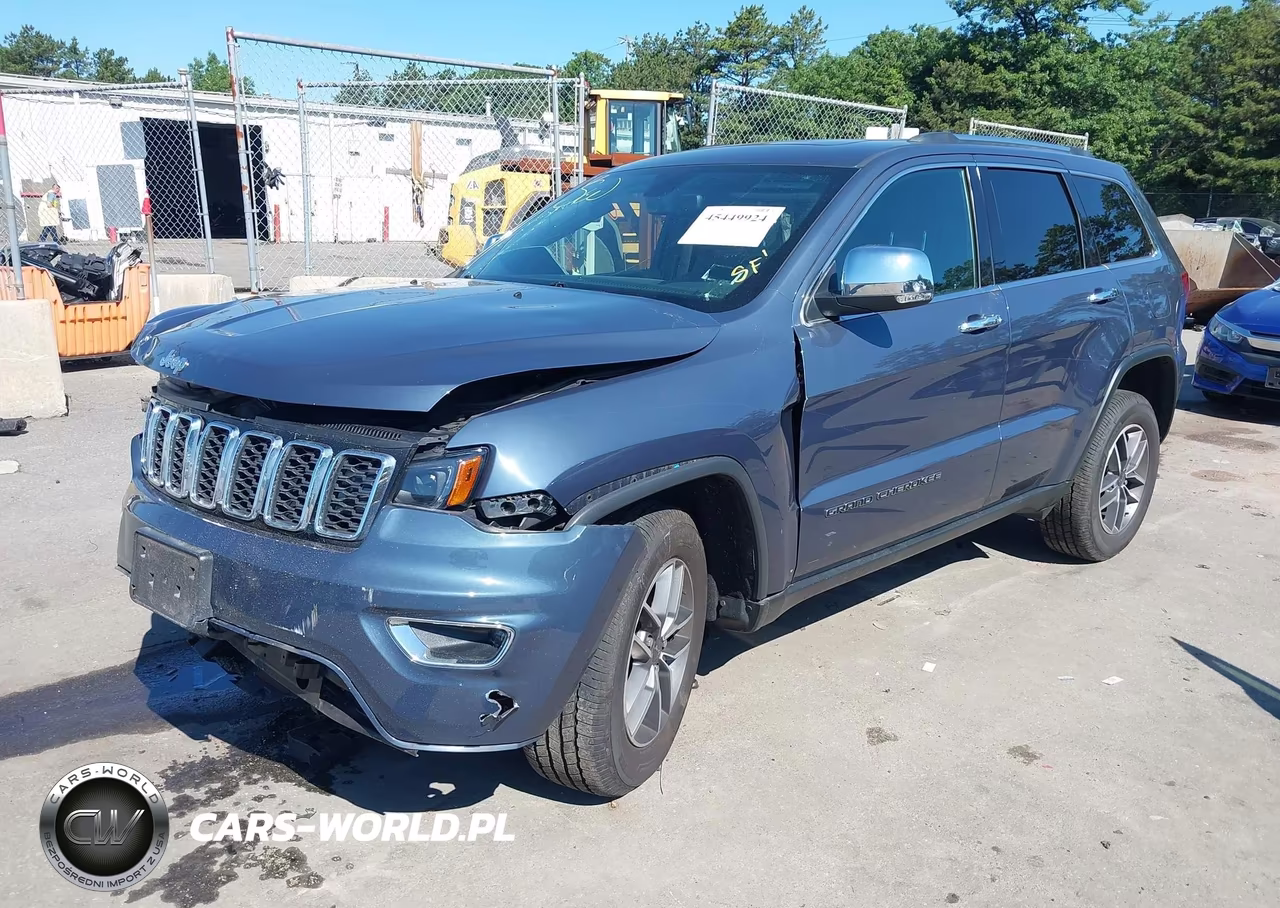 2021 Jeep Grand Cherokee Limited 4X4 VIN:1C4RJFBG0MC537134 - 2