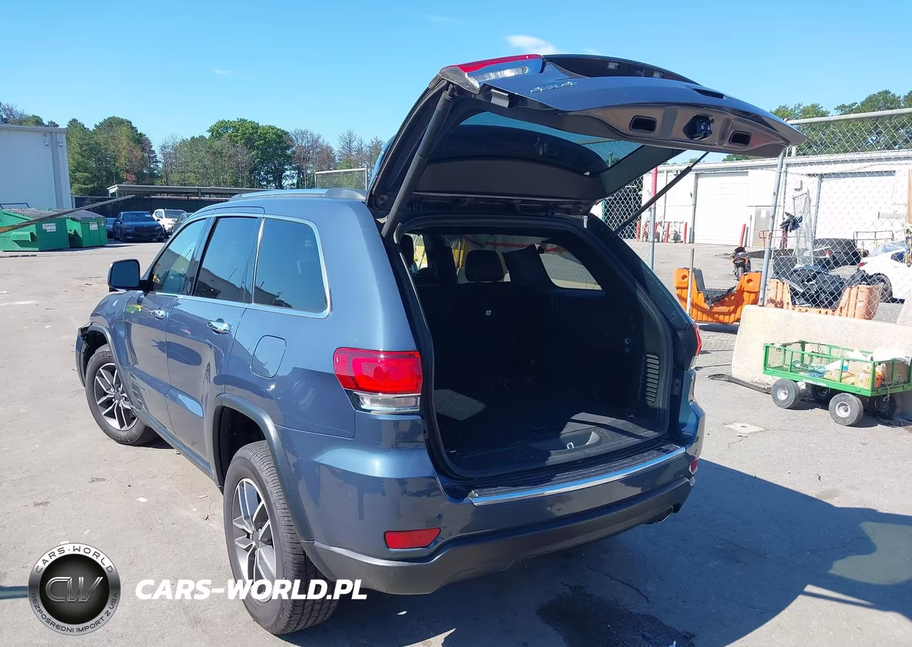 2021 Jeep Grand Cherokee Limited 4X4 VIN:1C4RJFBG0MC537134 - 3
