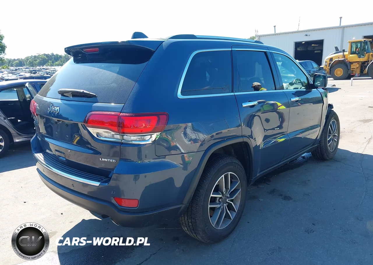 2021 Jeep Grand Cherokee Limited 4X4 VIN:1C4RJFBG0MC537134 - 4