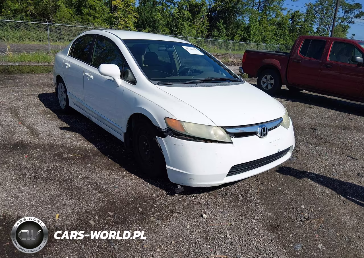 2008 Honda Civic Lx – zdjęcie 1 z 11