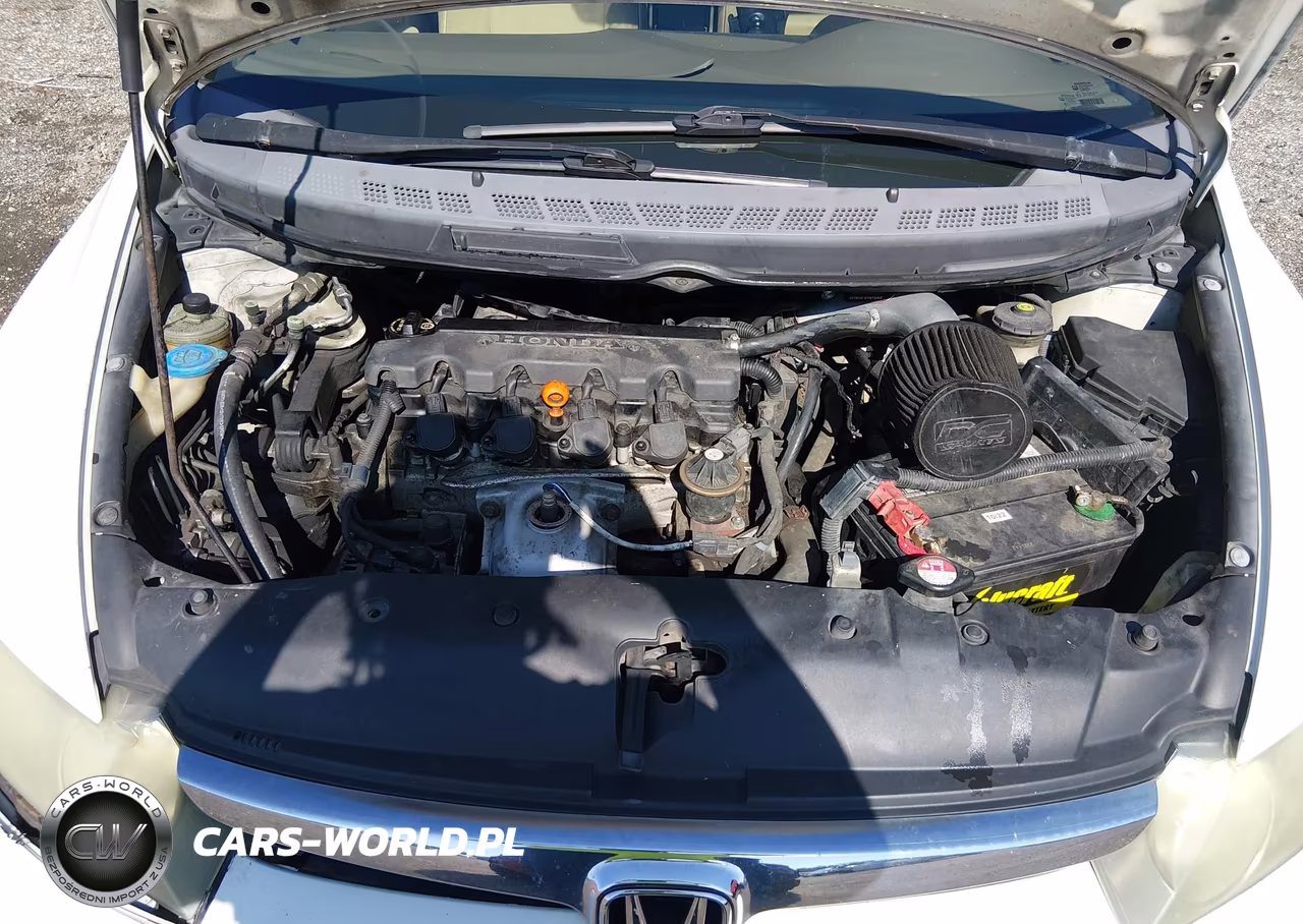 2008 Honda Civic Lx VIN:1HGFA16518L063037 - 10