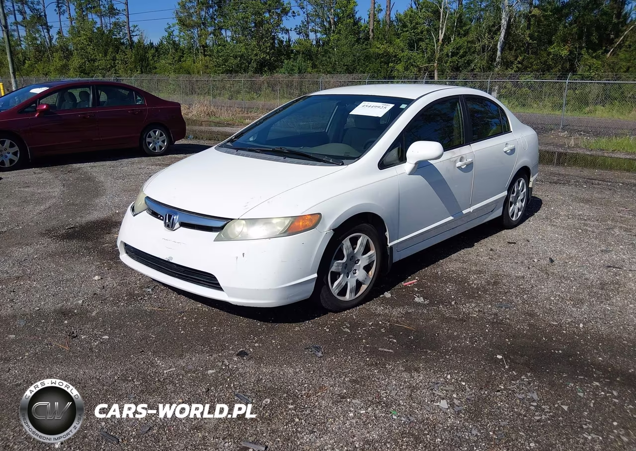 2008 Honda Civic Lx VIN:1HGFA16518L063037 - 2