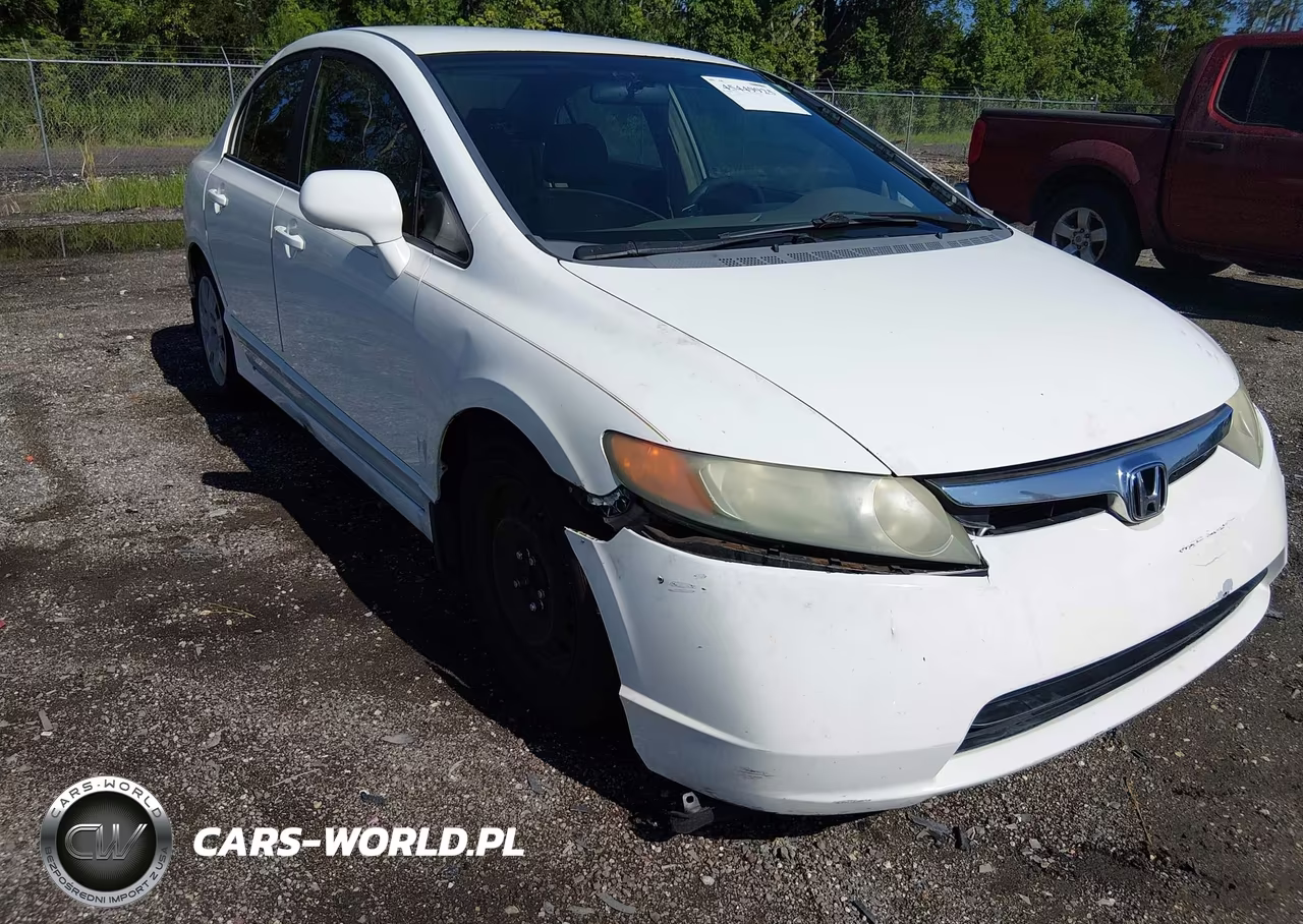 2008 Honda Civic Lx VIN:1HGFA16518L063037 - 6