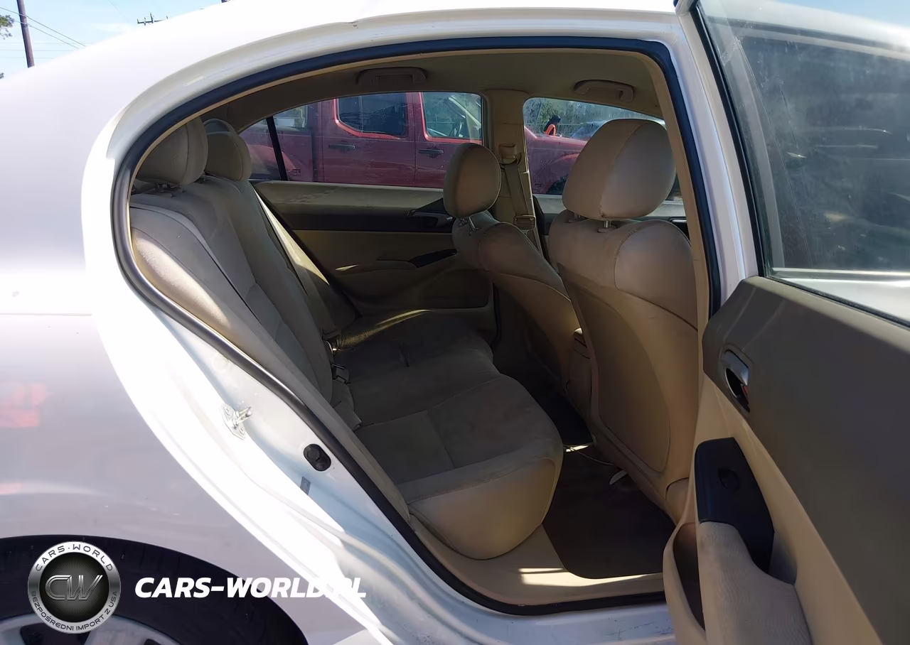 2008 Honda Civic Lx VIN:1HGFA16518L063037 - 8