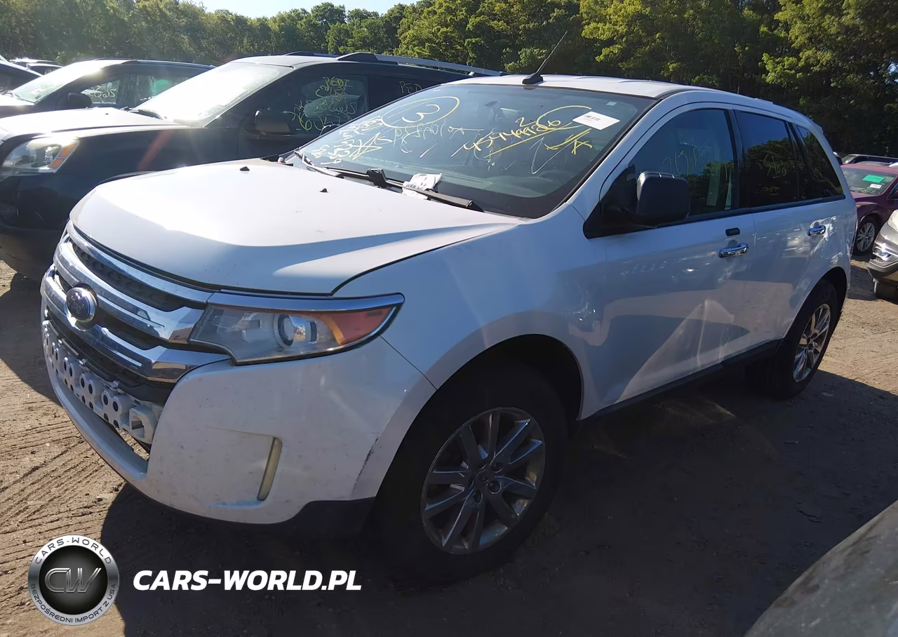 2011 Ford Edge Sel VIN:2FMDK4JC9BBB63528 - 2