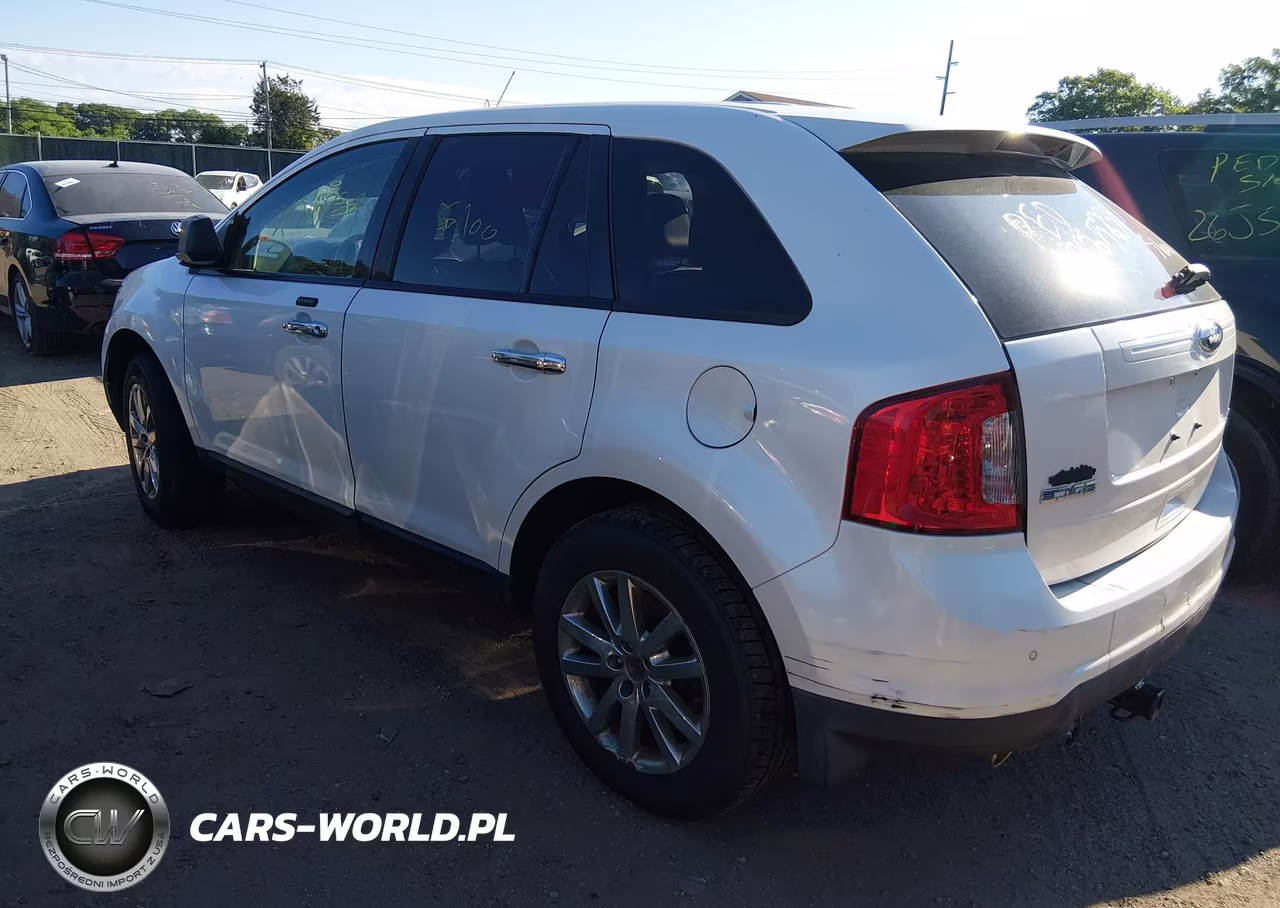 2011 Ford Edge Sel VIN:2FMDK4JC9BBB63528 - 3