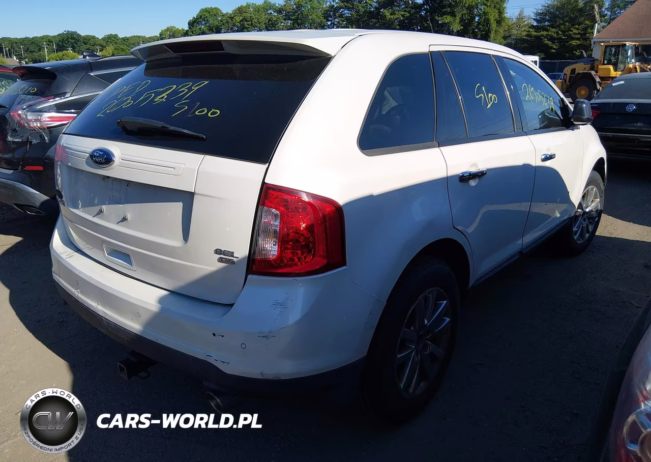 2011 Ford Edge Sel VIN:2FMDK4JC9BBB63528 - 4