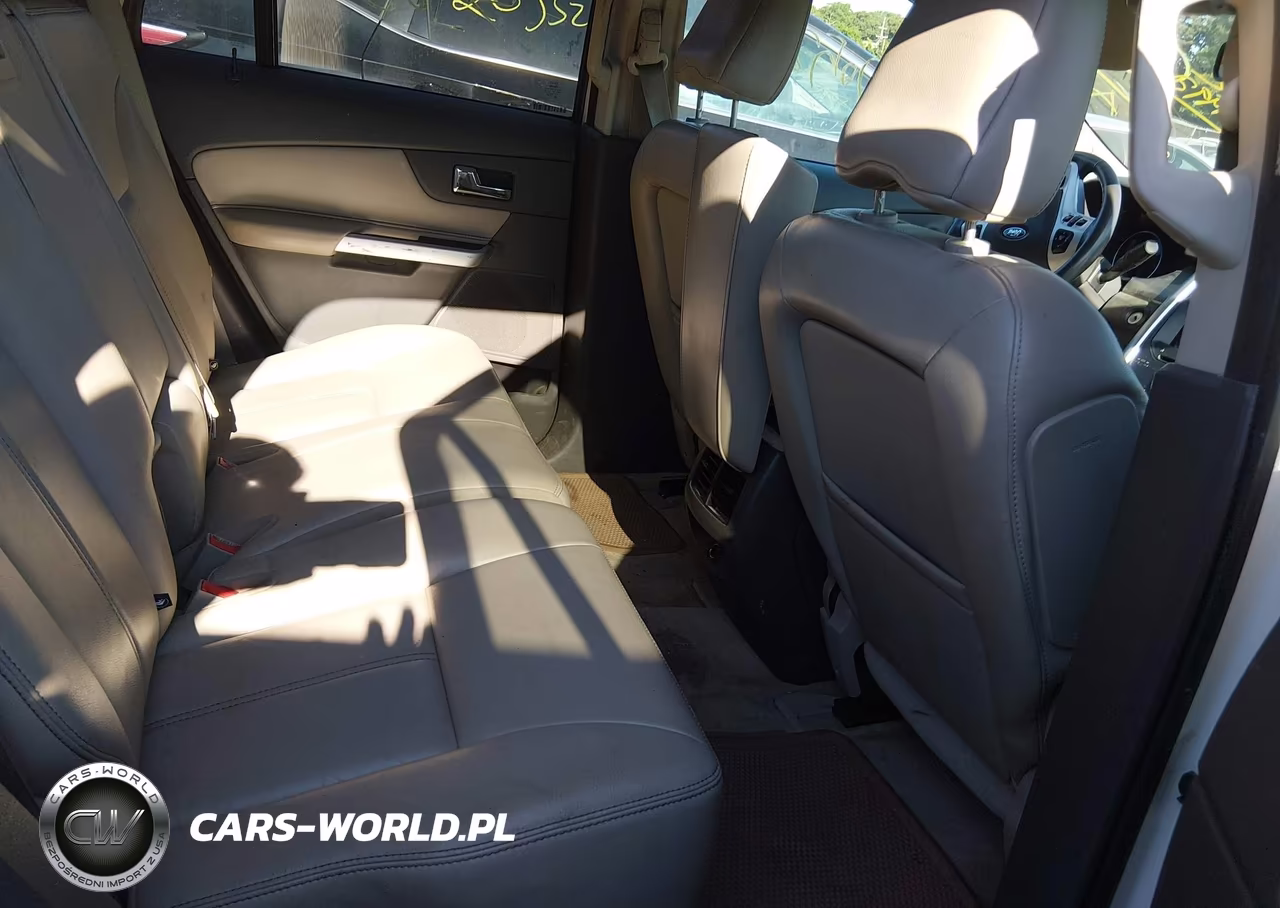 2011 Ford Edge Sel VIN:2FMDK4JC9BBB63528 - 8