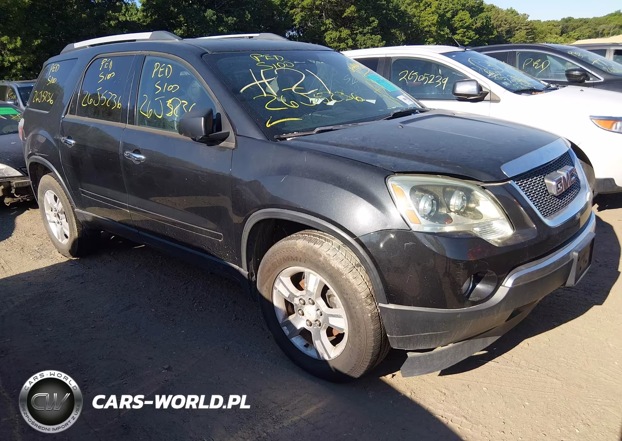 2010 GMC Acadia Sle
