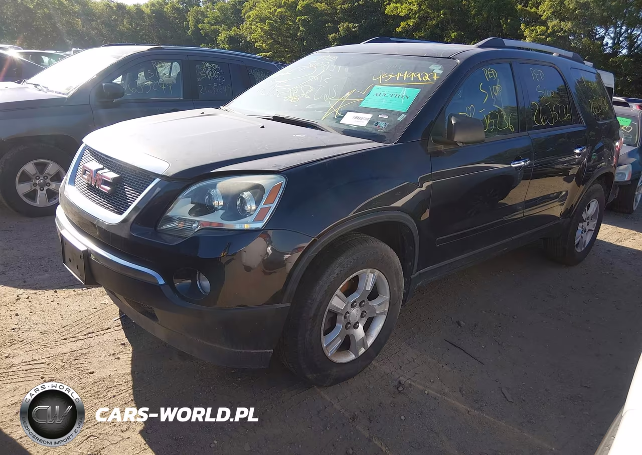 2010 GMC Acadia Sle VIN:1GKLRLED3AJ194913 - 2