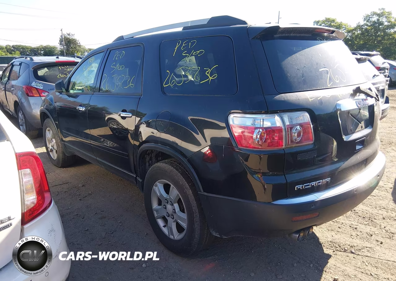 2010 GMC Acadia Sle VIN:1GKLRLED3AJ194913 - 3