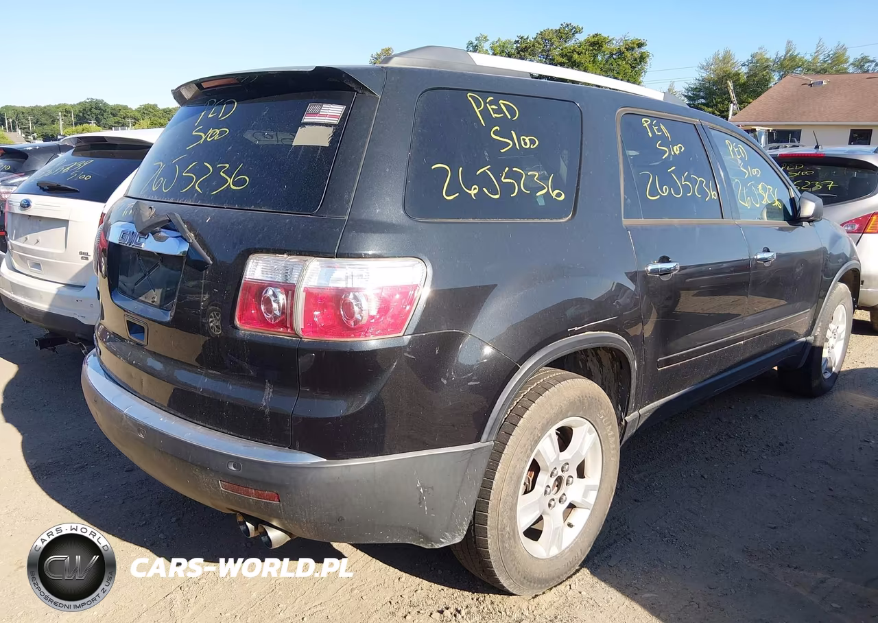 2010 GMC Acadia Sle VIN:1GKLRLED3AJ194913 - 4