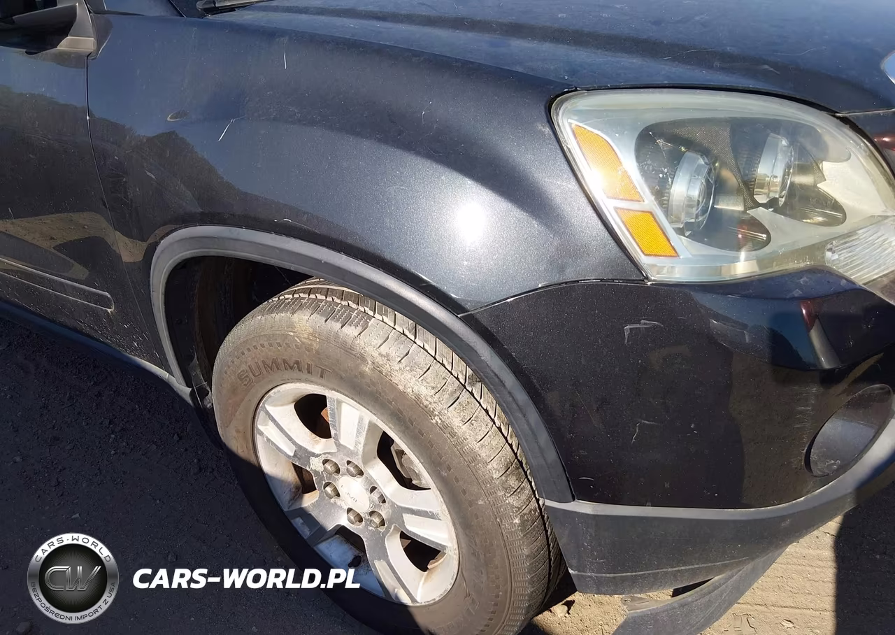 2010 GMC Acadia Sle VIN:1GKLRLED3AJ194913 - 6