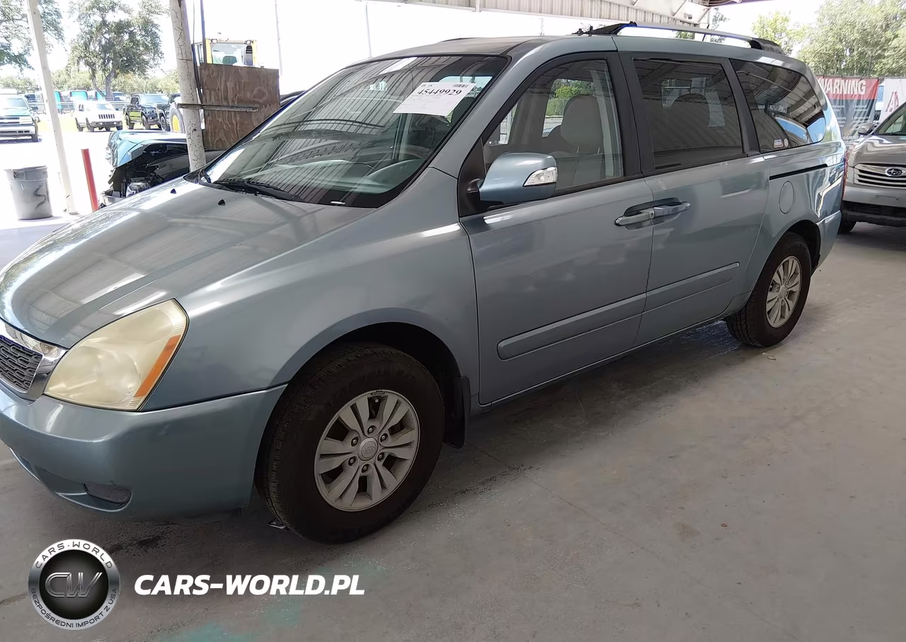 2012 Kia Sedona Lx VIN:KNDMG4C77C6446399 - 2