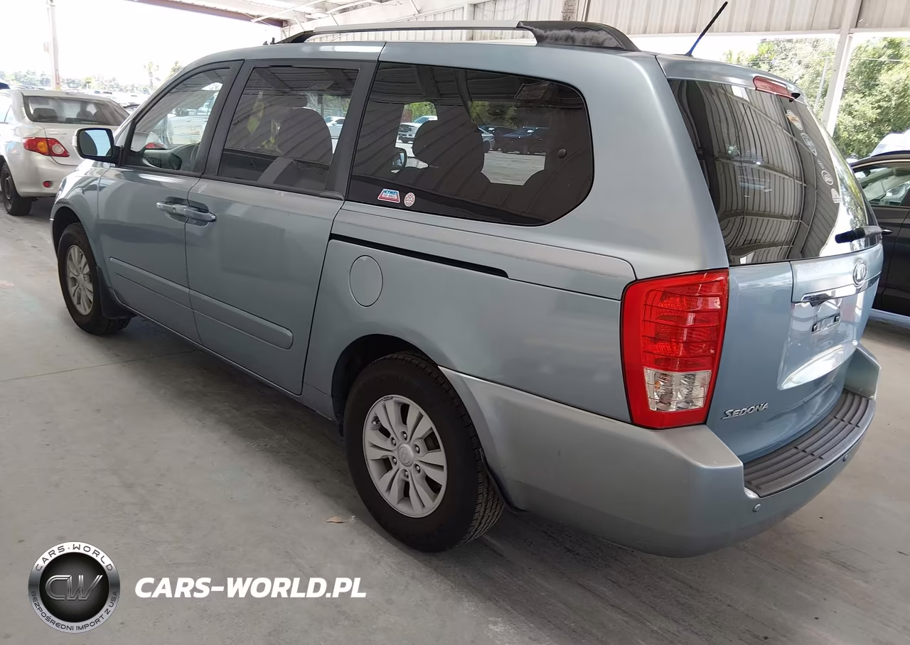 2012 Kia Sedona Lx VIN:KNDMG4C77C6446399 - 3
