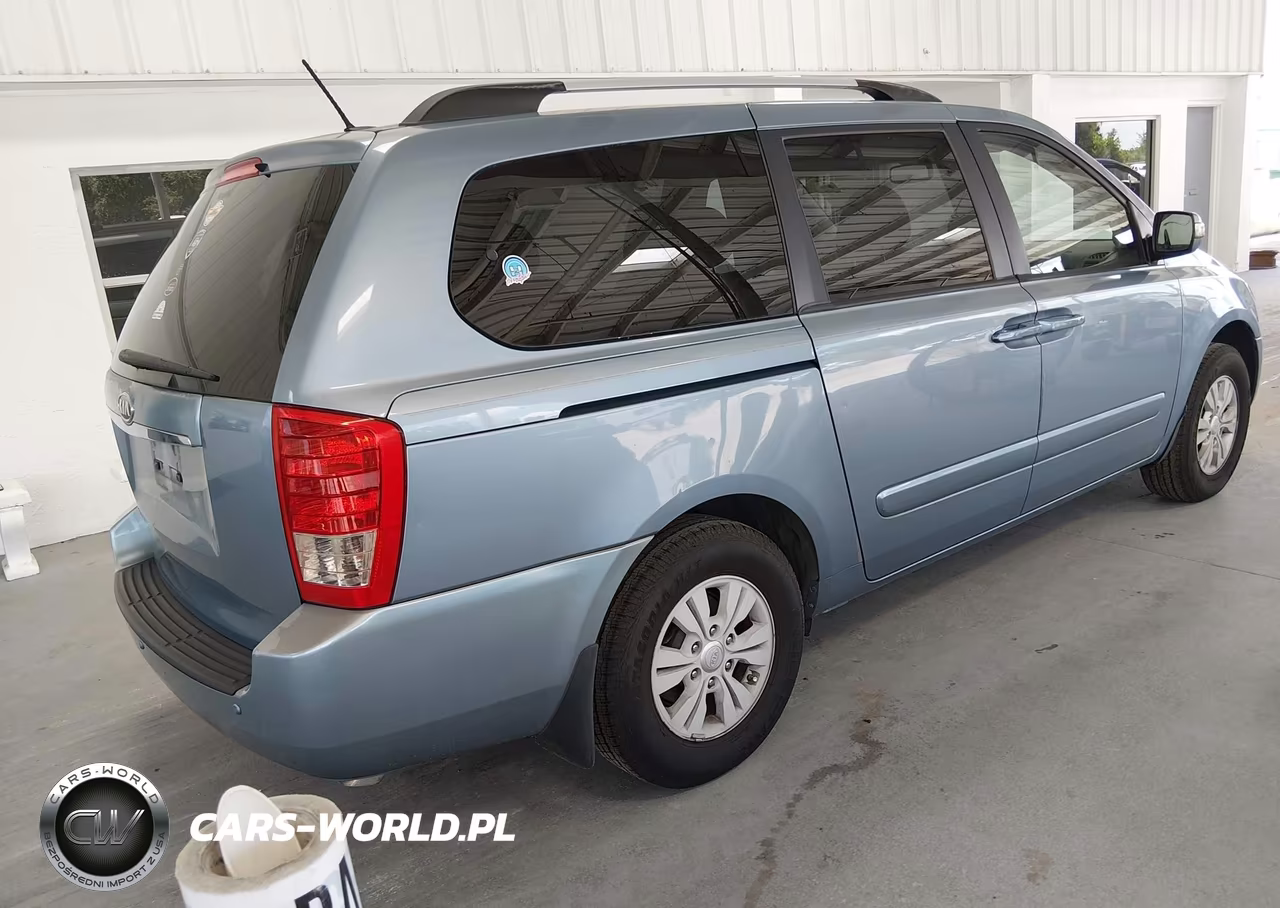 2012 Kia Sedona Lx VIN:KNDMG4C77C6446399 - 4