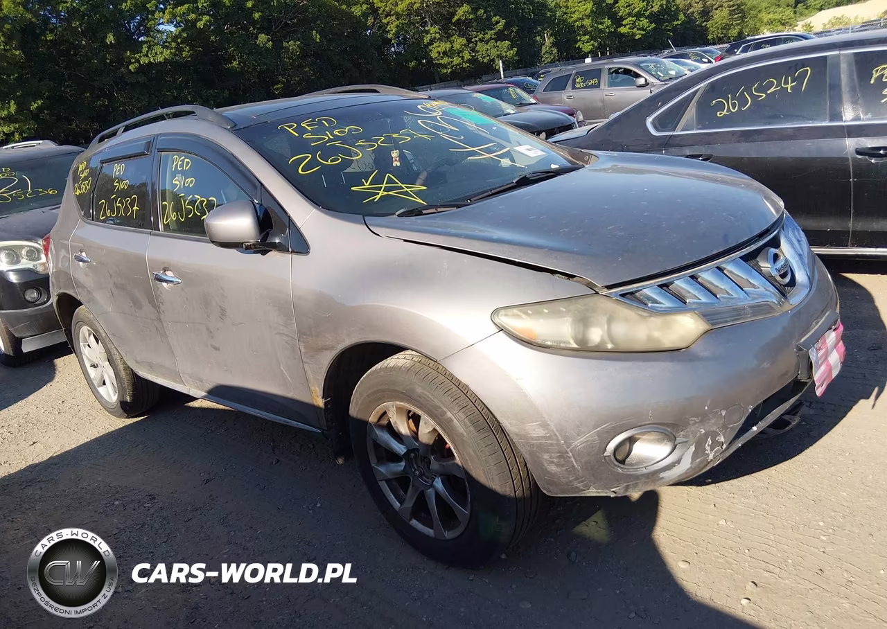 2009 Nissan Murano Sl – zdjęcie 1 z 11