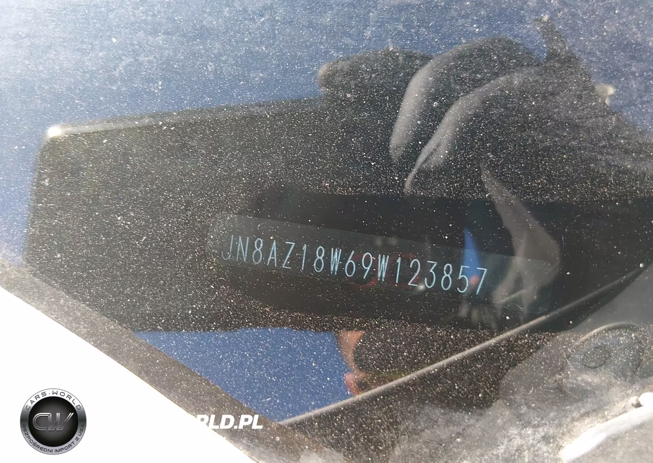 2009 Nissan Murano Sl VIN:JN8AZ18W69W123857 - 11