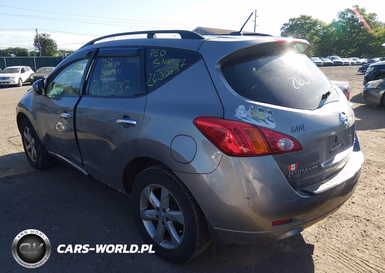 2009 Nissan Murano Sl VIN:JN8AZ18W69W123857 - 3