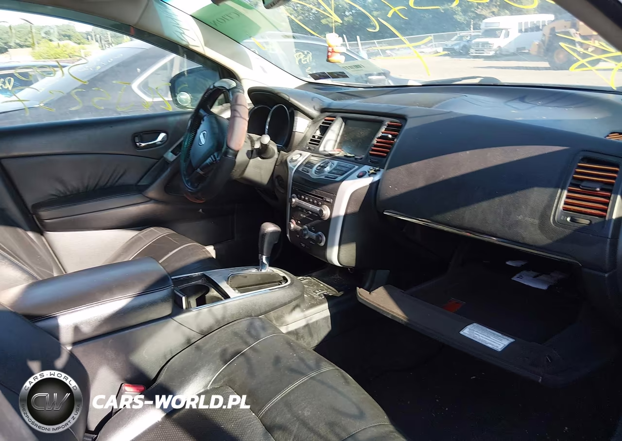 2009 Nissan Murano Sl VIN:JN8AZ18W69W123857 - 5
