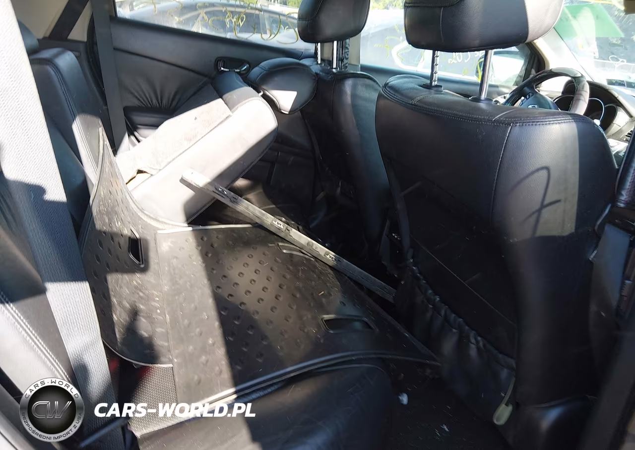 2009 Nissan Murano Sl VIN:JN8AZ18W69W123857 - 8