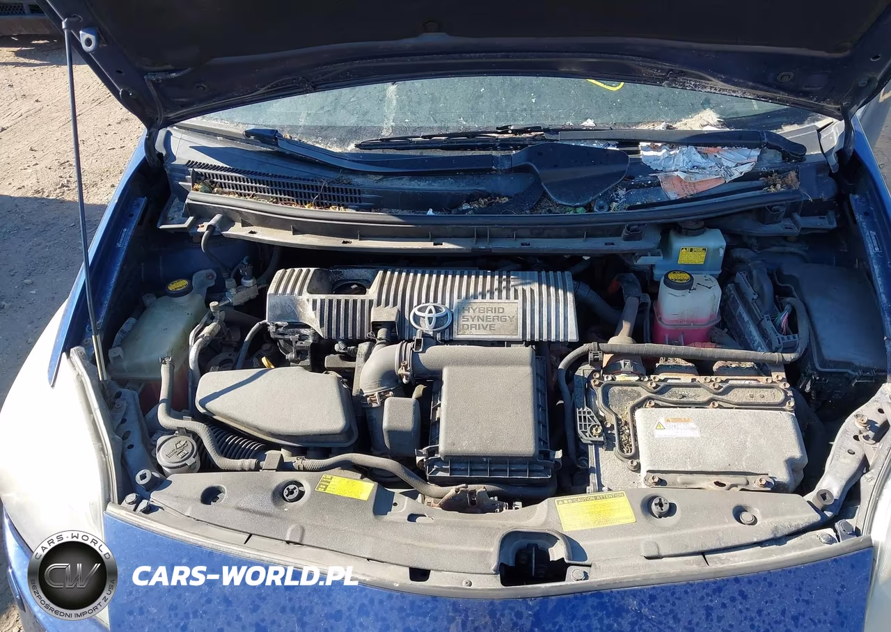 2010 Toyota Prius V VIN:JTDKN3DU7A0181284 - 10