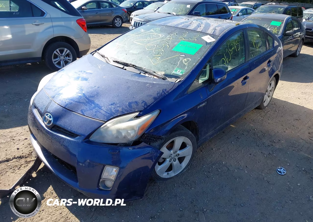 2010 Toyota Prius V VIN:JTDKN3DU7A0181284 - 2
