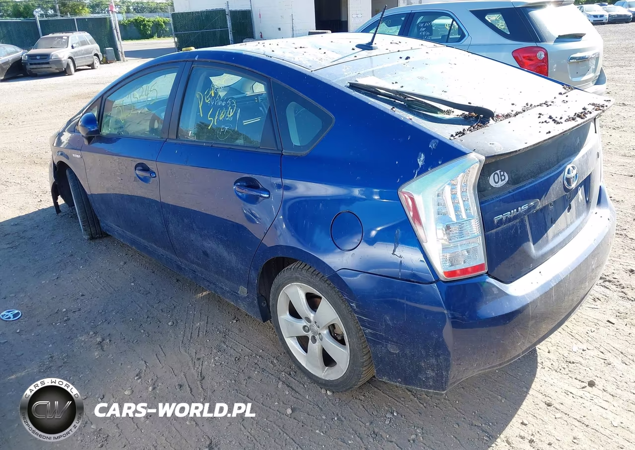 2010 Toyota Prius V VIN:JTDKN3DU7A0181284 - 3