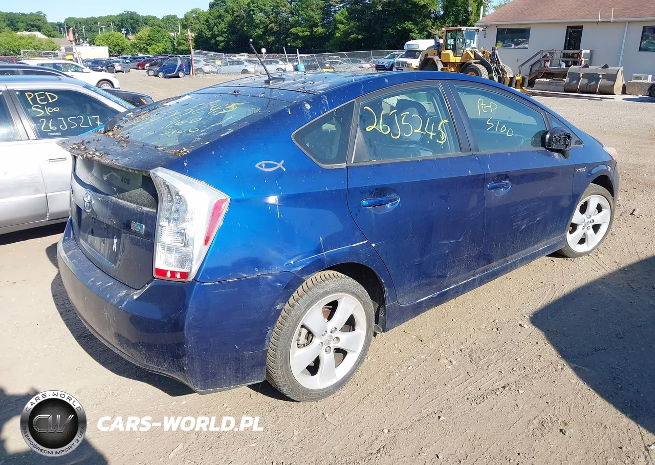 2010 Toyota Prius V VIN:JTDKN3DU7A0181284 - 4