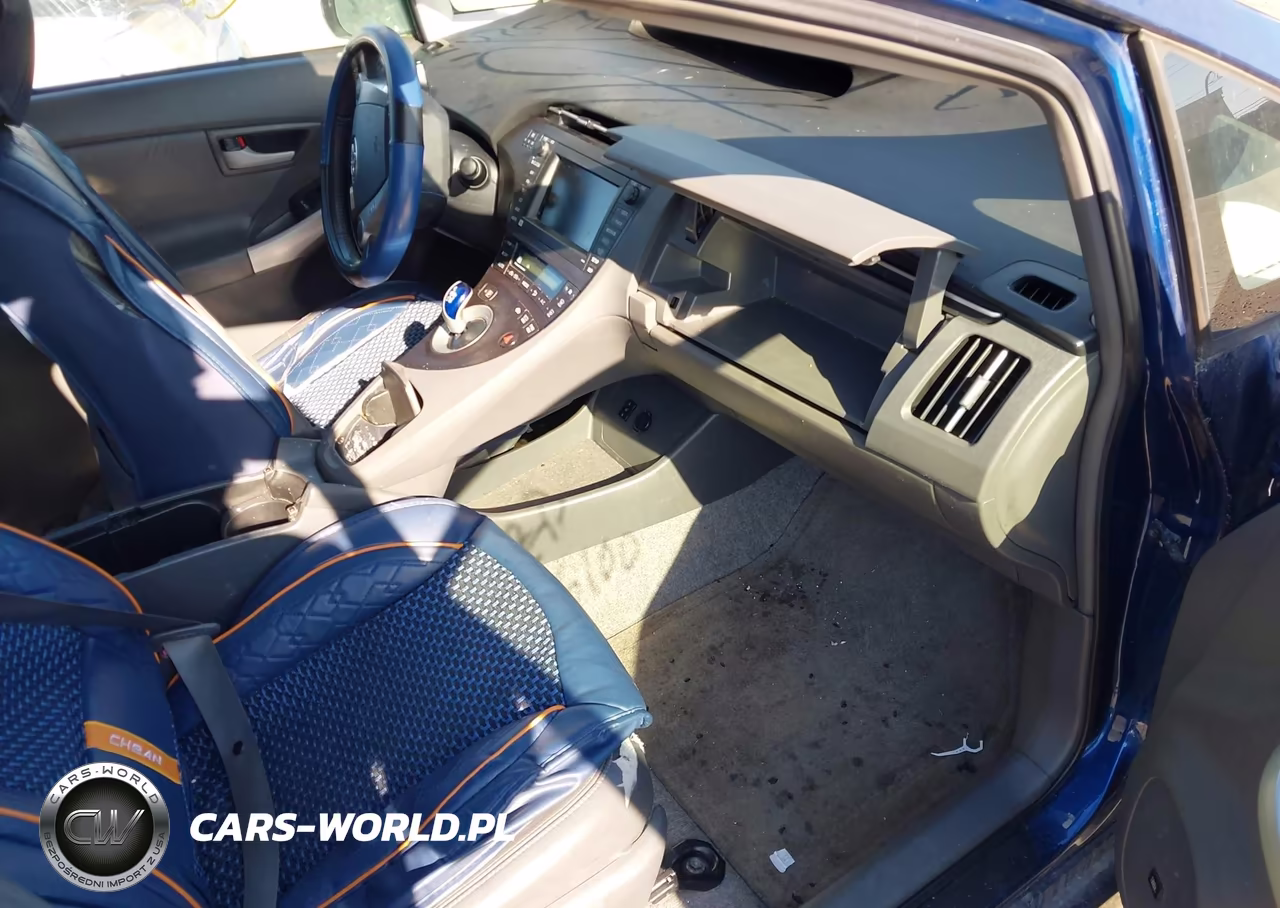 2010 Toyota Prius V VIN:JTDKN3DU7A0181284 - 5