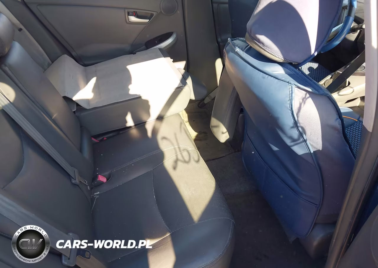 2010 Toyota Prius V VIN:JTDKN3DU7A0181284 - 8
