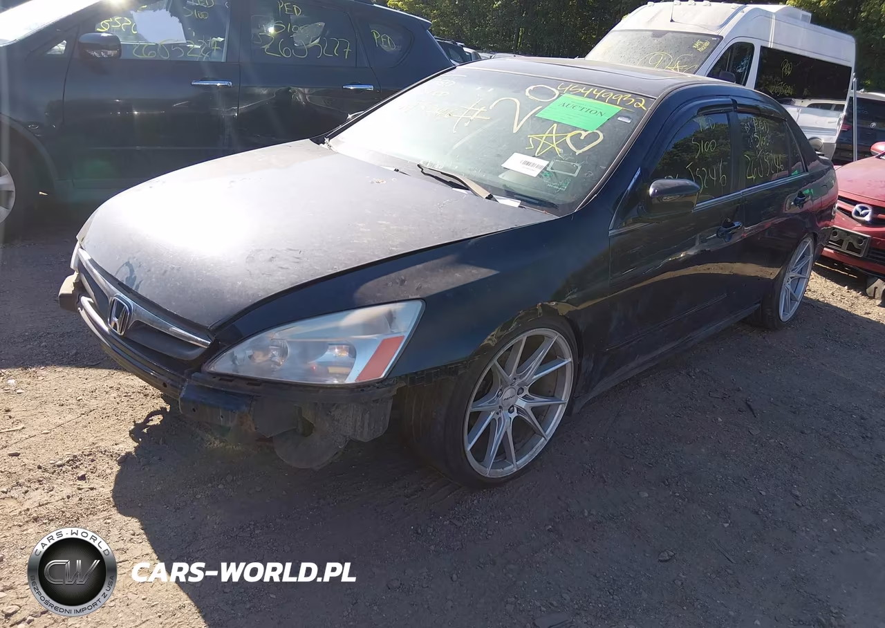 2007 Honda Accord 3.0 Lx VIN:1HGCM66337A013238 - 2