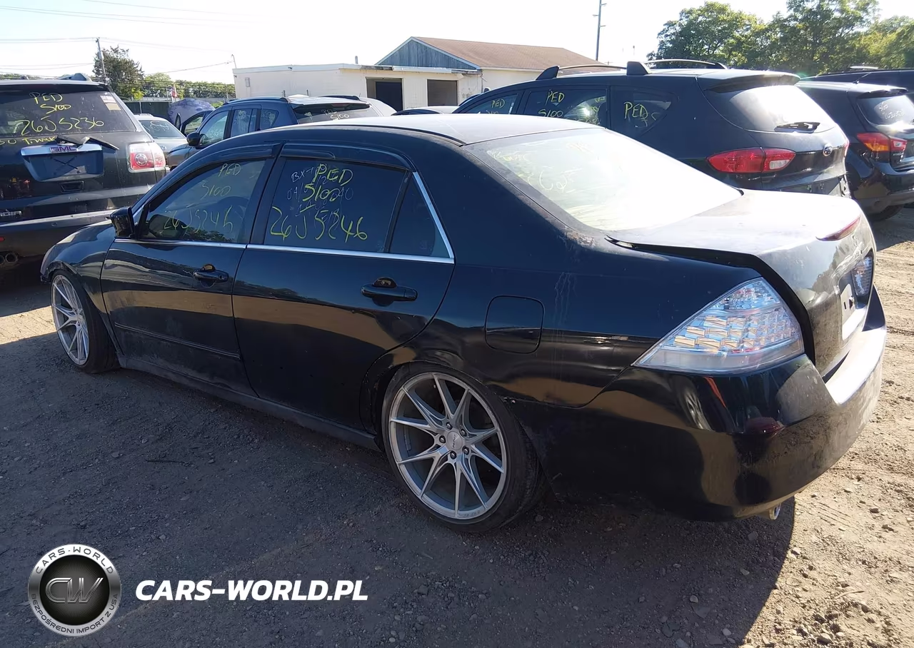 2007 Honda Accord 3.0 Lx VIN:1HGCM66337A013238 - 3