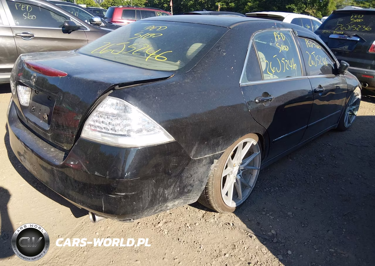 2007 Honda Accord 3.0 Lx VIN:1HGCM66337A013238 - 4