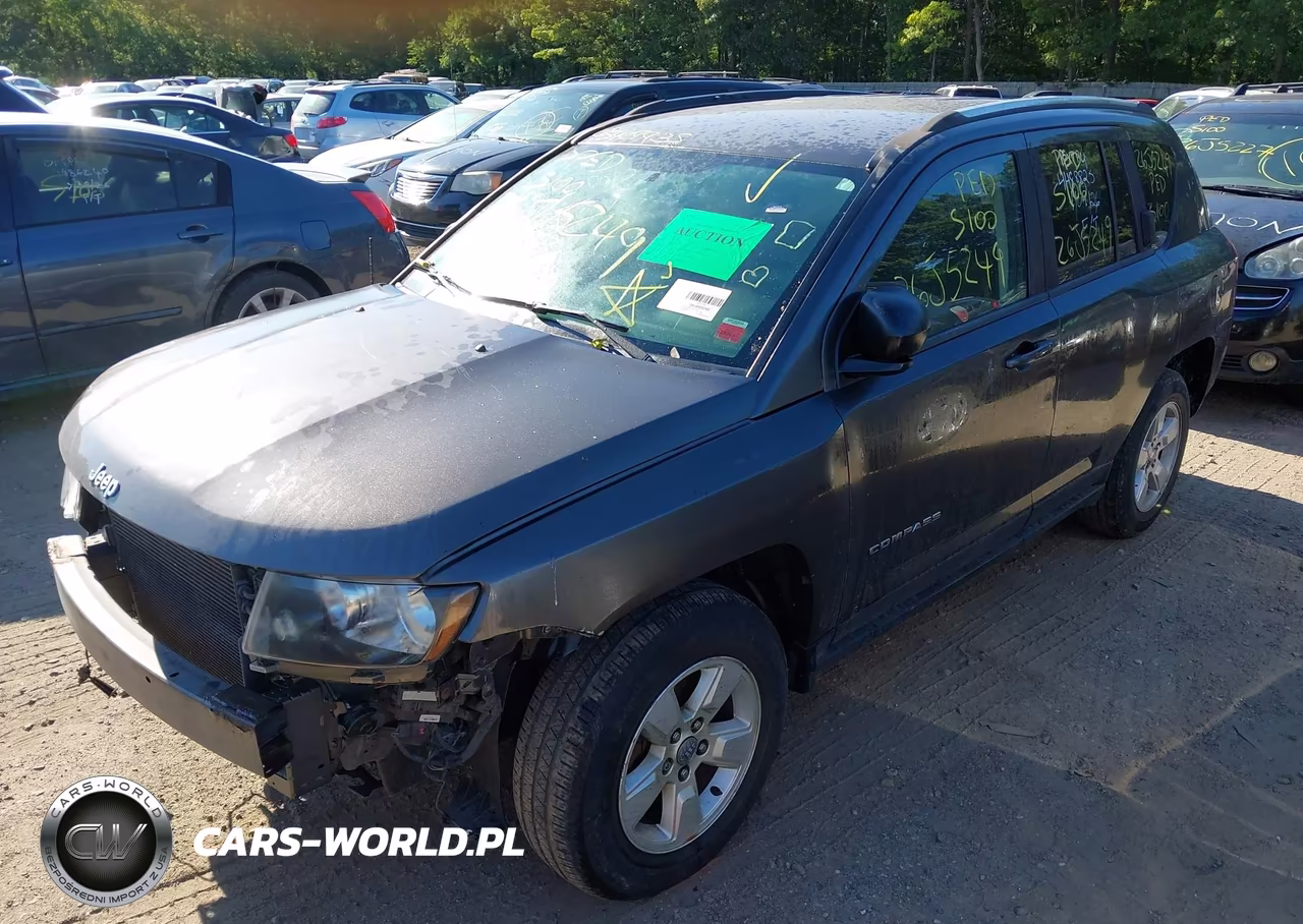 2015 Jeep Compass Sport VIN:1C4NJCBA4FD219135 - 2