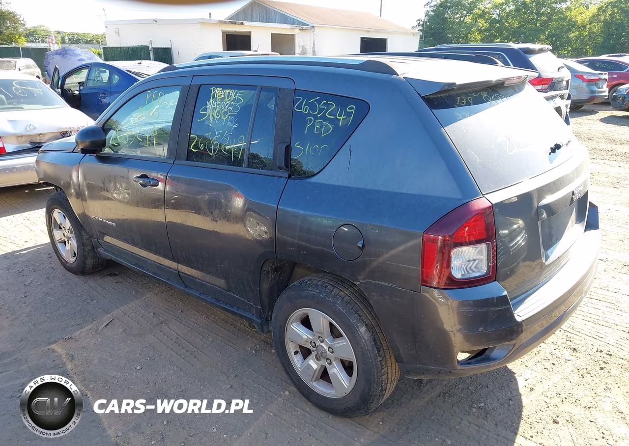 2015 Jeep Compass Sport VIN:1C4NJCBA4FD219135 - 3