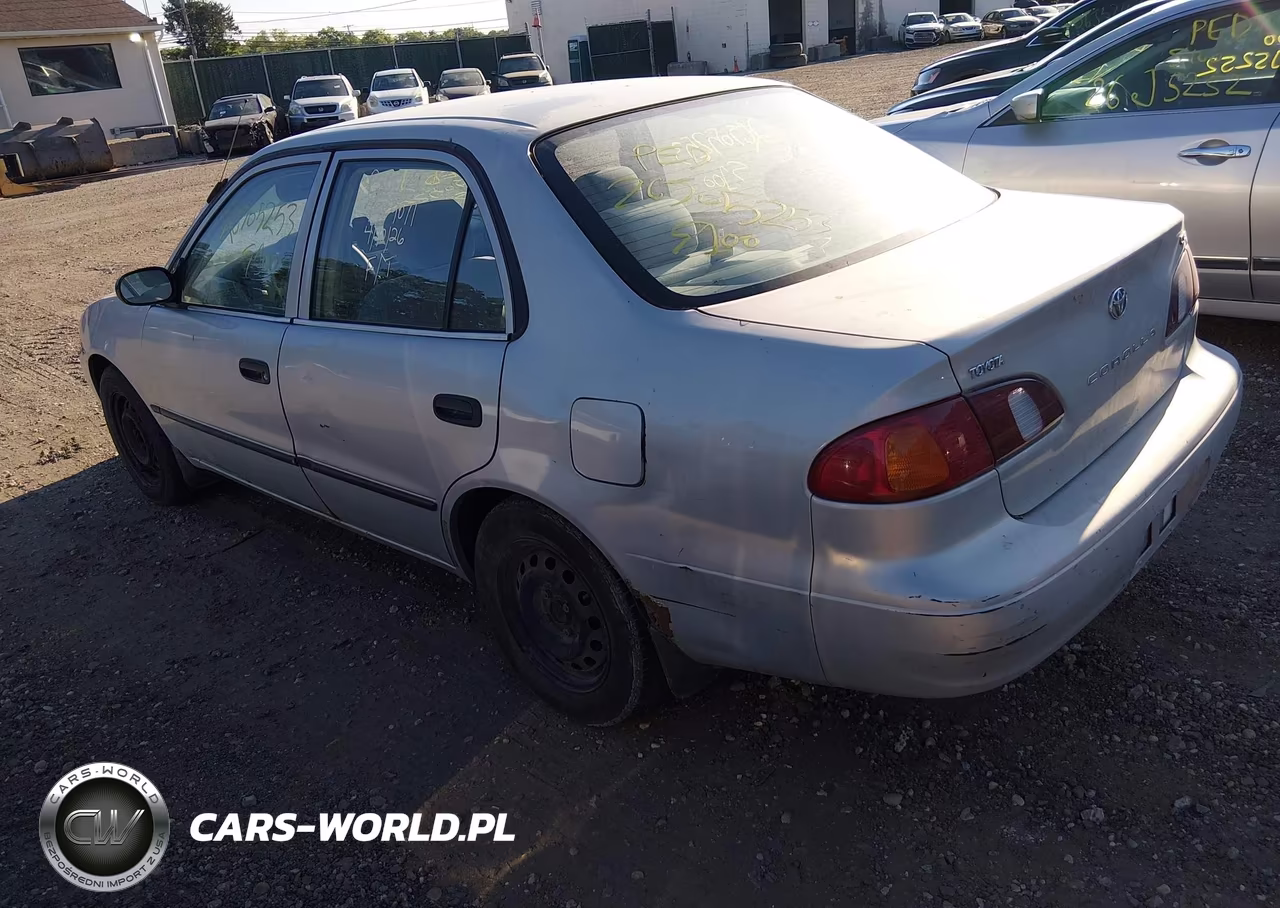 2000 Toyota Corolla Ce VIN:2T1BR12E4YC383665 - 3