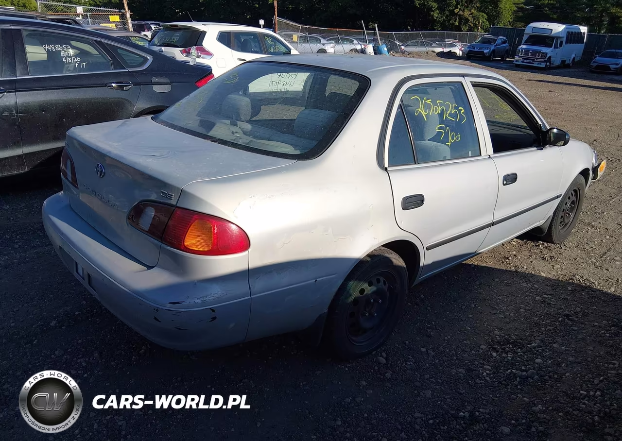 2000 Toyota Corolla Ce VIN:2T1BR12E4YC383665 - 4