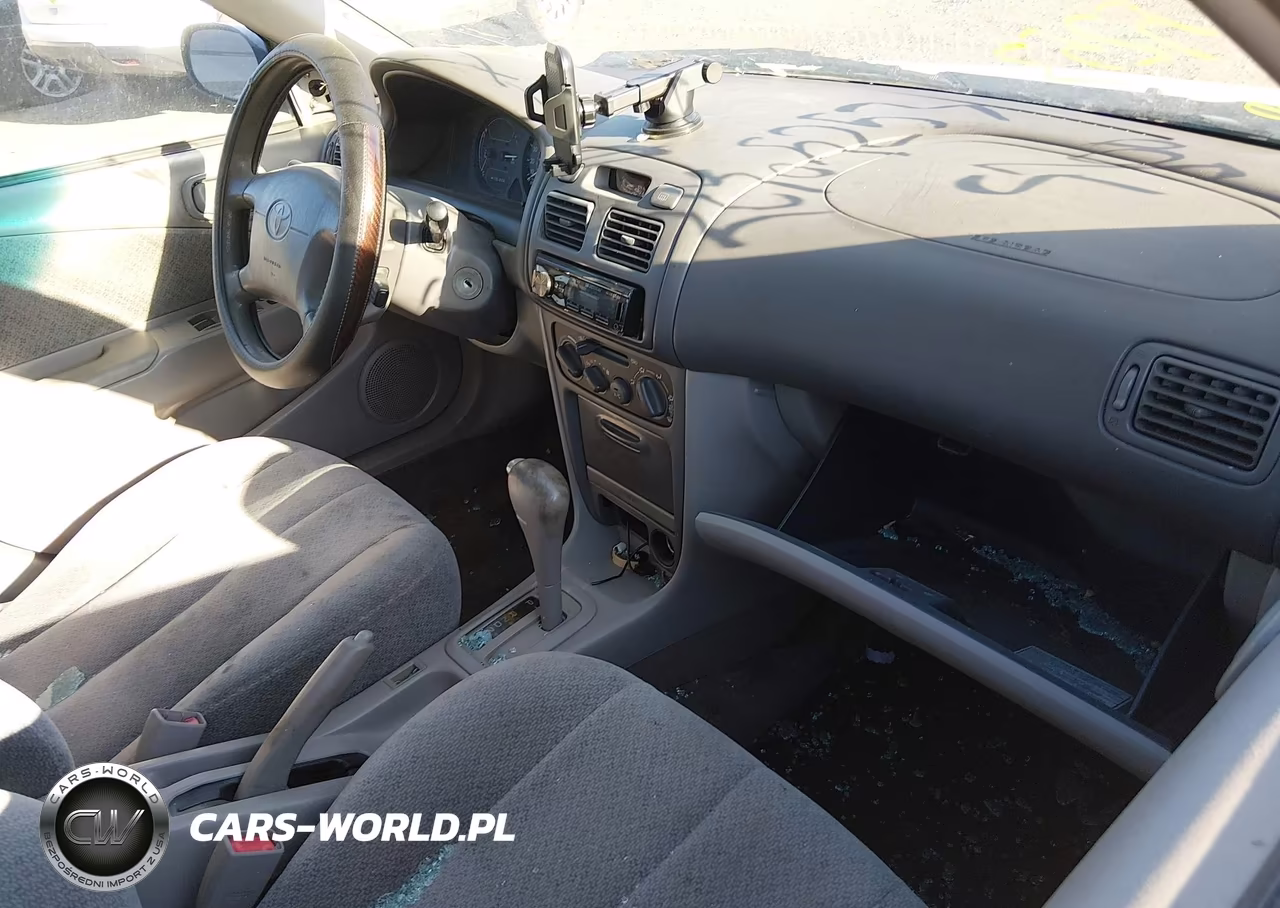 2000 Toyota Corolla Ce VIN:2T1BR12E4YC383665 - 5