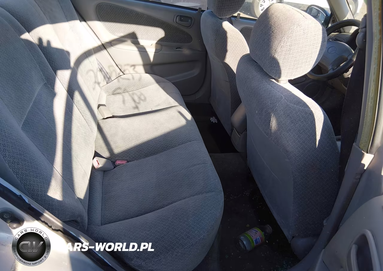 2000 Toyota Corolla Ce VIN:2T1BR12E4YC383665 - 8