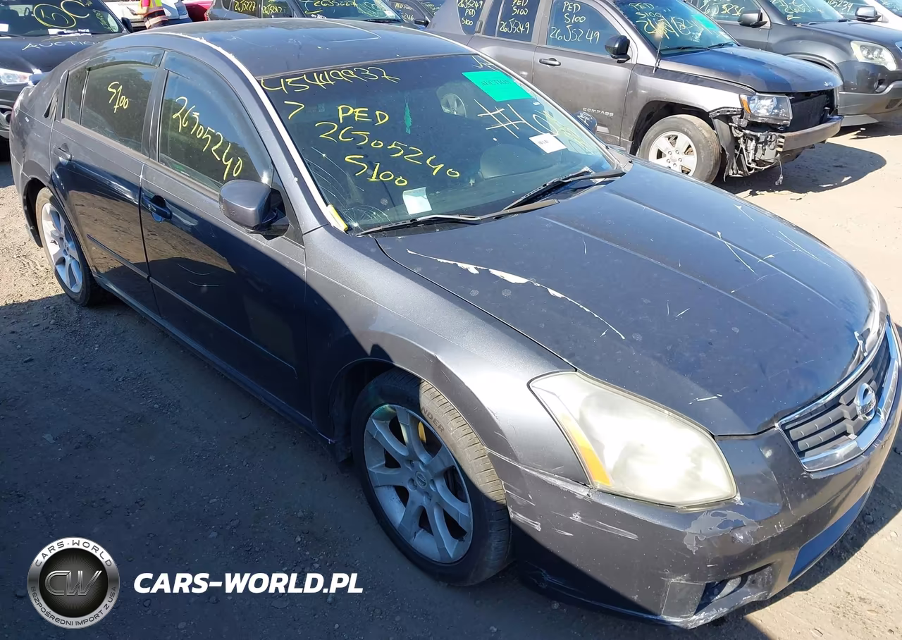 2008 Nissan Maxima 3.5 Se